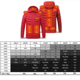 WOMEN'S COZY HEATED PARKA