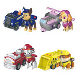 PAW PATROL PULL-BACK RESCUE CARS