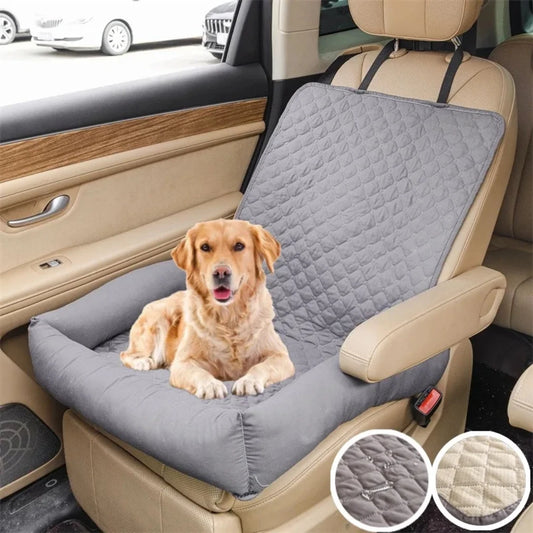 Rugged Waterproof Dog Car Seat Cover