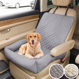 RUGGED WATERPROOF DOG CAR SEAT COVER -Protect Your Car From Pet Messes