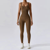 DAILY PERFORMANCE SEAMLESS ONE-PIECE SUIT ACTIVEWEAR JUMPSUIT