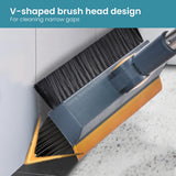 V SHAPED HEAVY DUTY FLOOR SCRUBBER