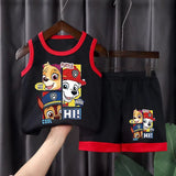 CUTE PAW PATROL OUTFITS FOR KIDS SUMMER