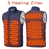 COZY HEAT USB VEST