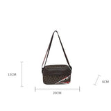 SHARK BITE EVERYDAY CROSSBODY BAG - LIGHTWEIGHT - STYLISH- EASY TO WEAR