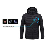 WOMEN'S COZY HEATED PARKA