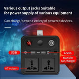 POWERWANDER PORTABLE ENERGY HU-OUTDOOR GENERATOR-