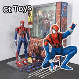 POSEABLE SPIDER-MAN FIGURE