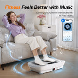 MERACH VIBRATION PLATE - Full Body Fitness in Minute - burn calories - tone muscles