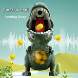 REX BLAST INTERACTIVE DINO SHOOTER -  T. REX TOY GUN FOR KIDS