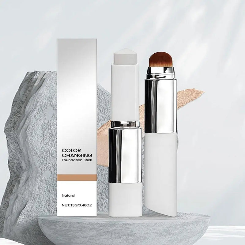 COLORING CHANGING GLOW STICK FOUNDATIONS..MOISTURING,SMOOTH SKIN, FLAW ...