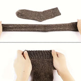 COZY WINTER WOOL SOCKS