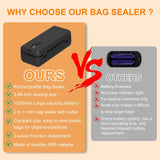 POCKET RECHARGEABLE BAG SEALER