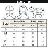 WATERPROOF REFLECTIVE DOG RAINCOAT JUMPSUIT -dog rain gear with hood