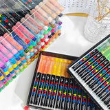 VIBRANT ACRYLIC PAINT MARKERS -  Create Bold, Colorful Designs