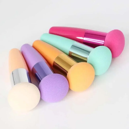 MUSHROOM HEAD POWDER MAKEUP SPONGE BRUSH