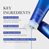 RAPID CLEAR KOREAN MUD MASK- DEEP CLEANING-PORE TIGHTENIN -EXFOLIATING-