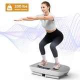 MERACH VIBRATION PLATE - Full Body Fitness in Minute - burn calories - tone muscles
