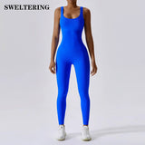 DAILY PERFORMANCE SEAMLESS ONE-PIECE SUIT ACTIVEWEAR JUMPSUIT