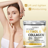 EVERFIRM DAILY RETINOLCOLLAGEN CREAM FOR MEN -ANTI-AGING MOISTURIZER TO REDUCE WRINKLES