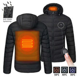 WOMEN'S COZY HEATED PARKA