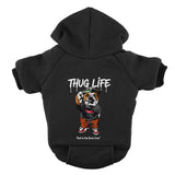 TOUGH PUP FLEECE HOODIE JACKET