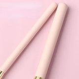 FOUNDATION BRUSH-CONSEALER- FOR LIQUID CREAM-POWDER MAKEUP - ANGLED