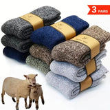 COZY WINTER WOOL SOCKS