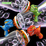 DINO BUBBLE BLAST TOY- GIANT BUBBLES - BOYS AND GIRLS - OUTDOOR FUN- AUTOMATIC