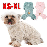COZYPET WARM FLEEECE DOG CAT JUMPSUIT