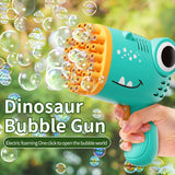 DINO BLAST BUBBLE GUN