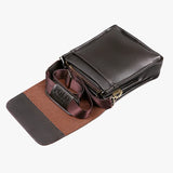 men’s crossbody shoulder bag compartments storage