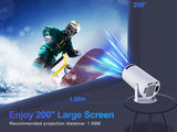MAGCUBIC MINI HOME PROJECTOR