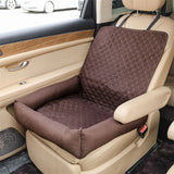 RUGGED WATERPROOF DOG CAR SEAT COVER -Protect Your Car From Pet Messes