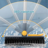 V SHAPED HEAVY DUTY FLOOR SCRUBBER