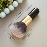 VELVET TOUCH ROUND MAKEUP BRUSH SET