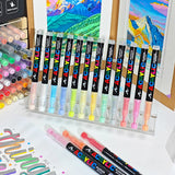 VIBRANT ACRYLIC PAINT MARKERS -  Create Bold, Colorful Designs