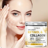 EVERFIRM DAILY RETINOLCOLLAGEN CREAM FOR MEN -ANTI-AGING MOISTURIZER TO REDUCE WRINKLES