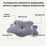 CLOUDREST MEMORY NECK PILLOW