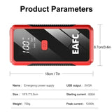 PORTABLE CAR JUMP STARTER POWER