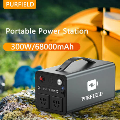 POWERWANDER PORTABLE ENERGY HU-OUTDOOR GENERATOR-