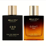 G.O.A.T. MAN EAU DE PARFUM – BELLAVITA LUXURY BOLD SIGNATURECOLOGNE (100ml)