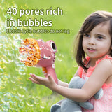 DINO BLAST BUBBLE GUN