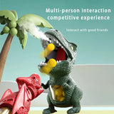 REX BLAST INTERACTIVE DINO SHOOTER -  T. REX TOY GUN FOR KIDS