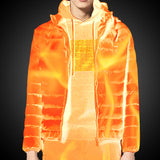 WOMEN'S COZY HEATED PARKA