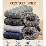 COZY WINTER WOOL SOCKS