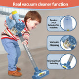 SIMULATION ELECTRIC VACUUM CLEANER CLEANING SET  Fun Role Play • Learning • Gift for Toddlers