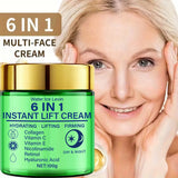 DAILY LIFT COLLAGEN VITAMIN C CREAM -BRIGHTENING ANTI-AGING MOISTURIZER