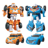 MINI ROBOT TRANSFORMING HERO TOY