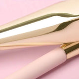 FOUNDATION BRUSH-CONSEALER- FOR LIQUID CREAM-POWDER MAKEUP - ANGLED